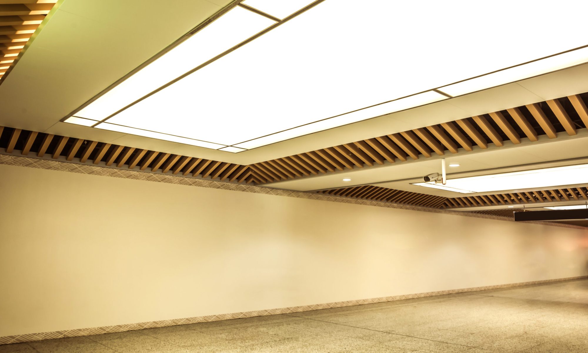 interior of shoppingmall